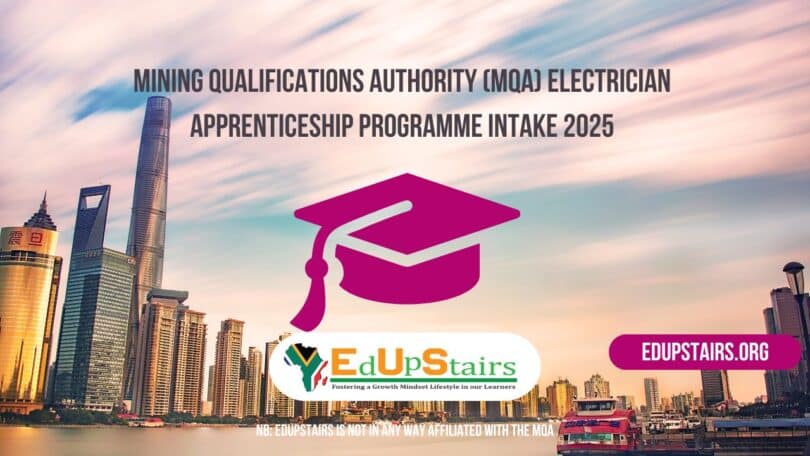 Mining Qualifications Authority (MQA) Electrician Apprenticeship Programme Intake 2025