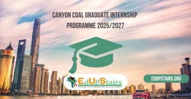 Canyon Coal Graduate Internship Programme 2025/2027