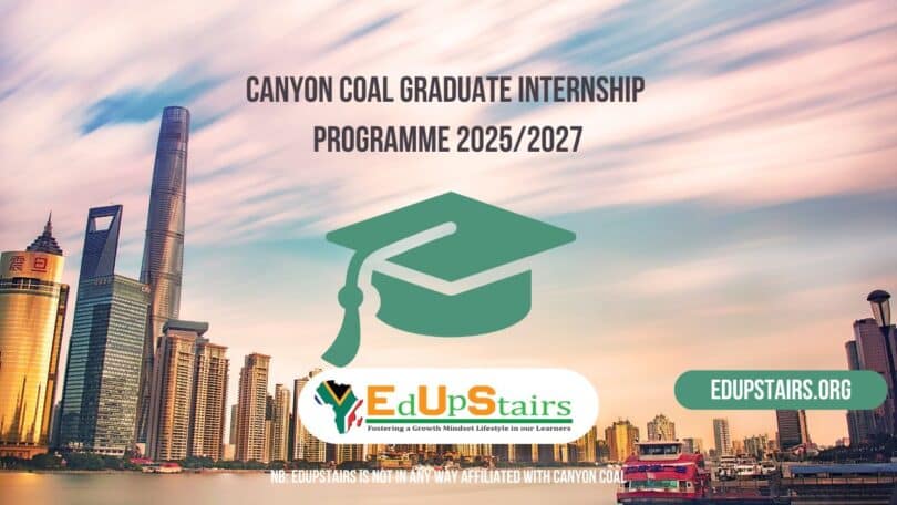 Canyon Coal Graduate Internship Programme 2025/2027