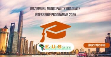 Umzimvubu Municipality Graduate Internship Programme 2025