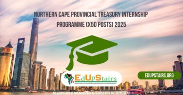 Northern Cape Provincial Treasury Internship Programme (X50 Posts) 2025