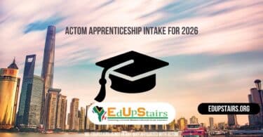 ACTOM Apprenticeship Intake for 2026