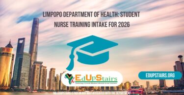 Limpopo Department of Health: Student Nurse Training Intake for 2026