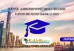 Bluespec: Learnership Opportunities for School Leavers and Recent Graduates 2025