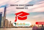 Momentum: Service Learnership Programme 2025