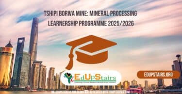 Tshipi Borwa Mine: Mineral Processing Learnership Programme 2025/2026
