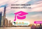 SASSA Grants Administrator Opportunities (X8 Posts) 2025