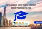 INSETA Insurance Sector Student Fund (ISSF) Bursary Programme for 2026