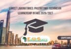 Lancet Laboratories: Phlebotomy Technician Learnership Intake 2026/2027