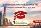 Initium Venture Solutions: System Development NQF 5 Learnership Programme Intake 2025/2026