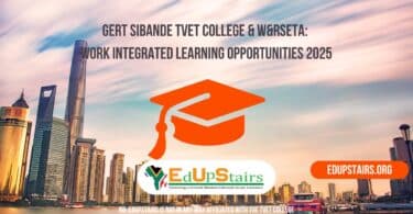 Gert Sibande TVET College & W&RSETA: Work Integrated Learning Opportunities 2025