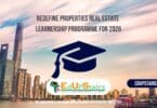 Redefine Properties Real Estate Learnership Programme for 2026