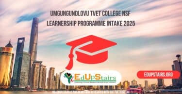 Umgungundlovu TVET College NSF Learnership Programme Intake 2025