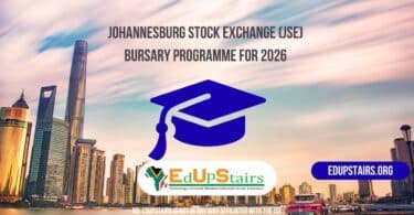 Johannesburg Stock Exchange (JSE) Bursary Programme for 2026
