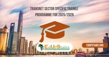 Transnet Sector Specific Trainee Programme for 2025/2026