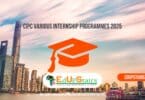 CIPC Various Internship Programmes 2025