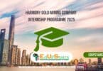 Harmony Gold Mining Company Internship Programme 2025