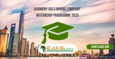 Harmony Gold Mining Company Internship Programme 2025