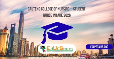 Gauteng College of Nursing – Student Nurse Intake 2026
