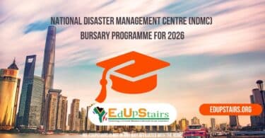 National Disaster Management Centre (NDMC) Bursary Programme for 2026