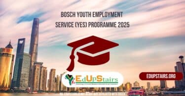 Bosch Youth Employment Service (YES) Programme 2025