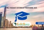 Nile Graduate Internship Programme 2025