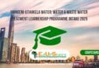 uMngeni-uThukela Water: Water & Waste Water Treatment Learnership Programme Intake 2025