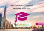 Bidvest Insurance Learnership Programme Intake 2025