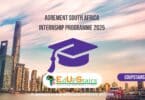 Agrement South Africa Internship Programme 2025
