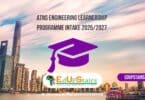 ATNS Engineering Learnership Programme Intake 2025/2027