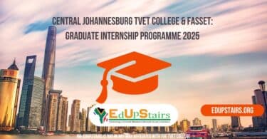 Central Johannesburg TVET College & FASSET: Graduate Internship Programme 2025