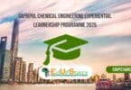 Safripol Chemical Engineering Experiential Learnership Programme 2025