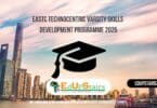 EASTC Technocentric Varsity Skills Development Programme 2025