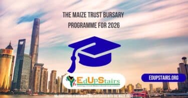 The Maize Trust Bursary Programme for 2026