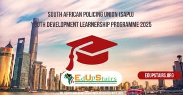 South African Policing Union (SAPU) Youth Development Learnership Programme 2025