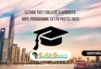 Letaba TVET College & AgriSETA ARPL Programme (X170 Posts) 2025