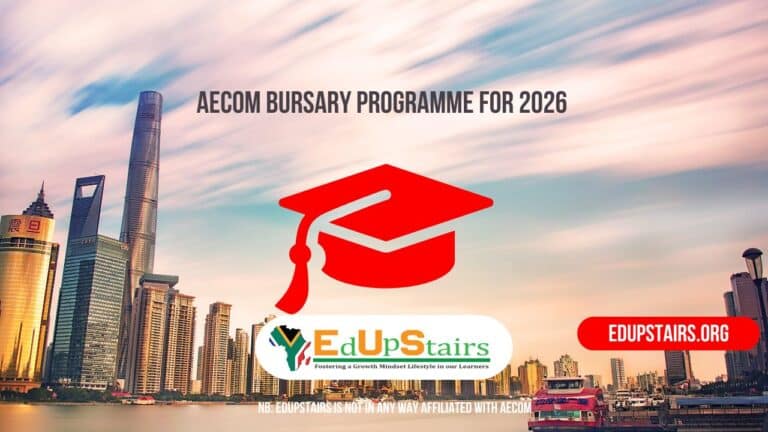 AECOM Bursary Programme for 2026