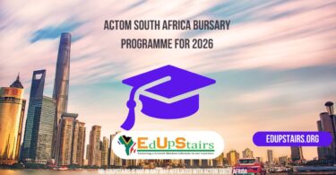 Actom South Africa Bursary Programme for 2026