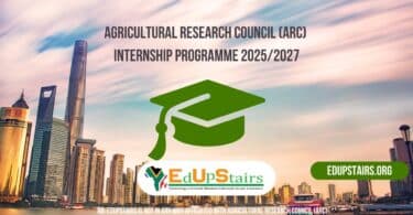 Agricultural Research Council (ARC) Internship Programme 2025/2027