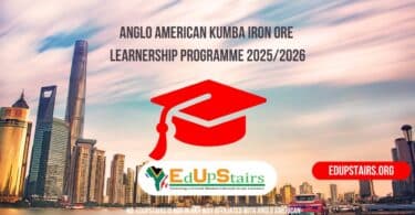 Anglo American Kumba Iron Ore Learnership Programme 2025/2026