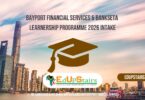 Bayport Financial Services & BANKSETA Learnership Programme 2026 Intake