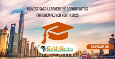 Bidvest SACD Learnership Opportunities for Unemployed Youth 2025/2026