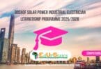 Boshof Solar Power Industrial Electrician Learnership Programme 2025/2028