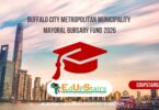 Buffalo City Metropolitan Municipality Mayoral Bursary Fund 2026