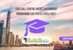 CIPC Call Centre Agents Internship Programme (X5 Posts) 2025/2027