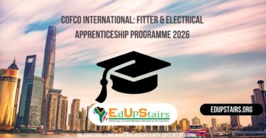 COFCO International: Fitter & Electrical Apprenticeship Programme 2026
