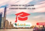 Capricorn TVET College Welding Learnership Programme