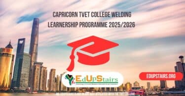 Capricorn TVET College Welding Learnership Programme