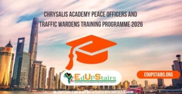 Chrysalis Academy Peace Officers and Traffic Wardens Training Programme 2026