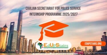 Civilian Secretariat for Police Service Internship Programme 2025/2027